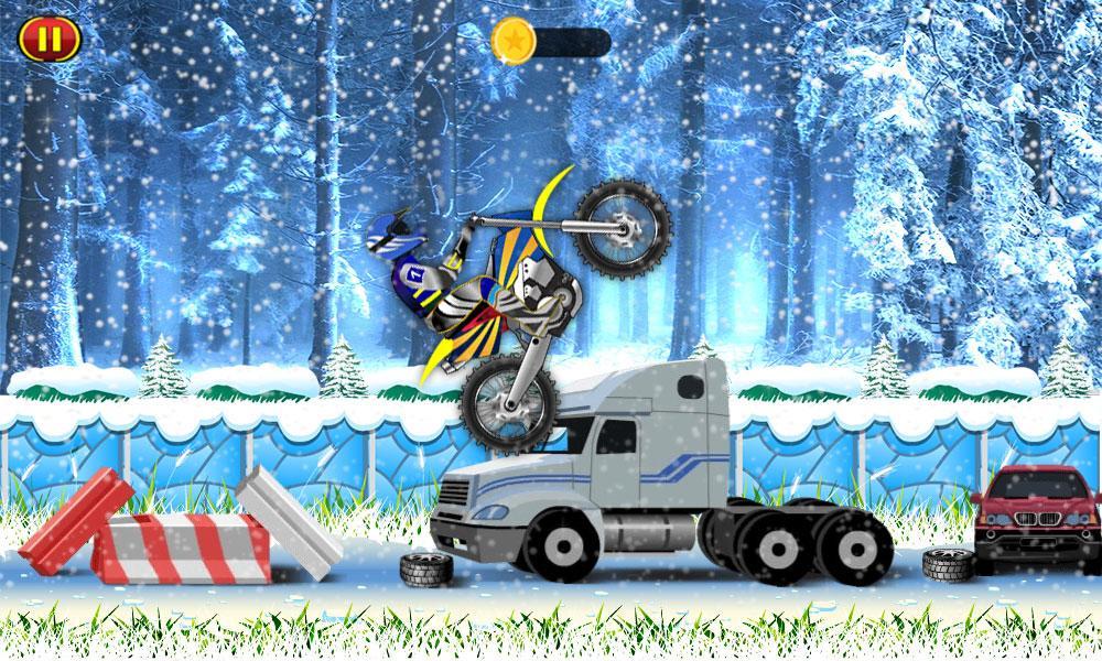 Trial Dirt Bike Racing Race