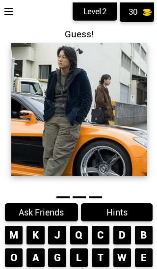 Fast And Furious Quiz