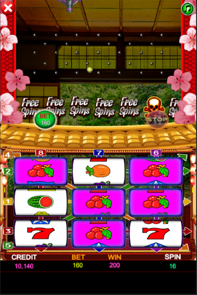 Slot Machine Pinball, Pachinko