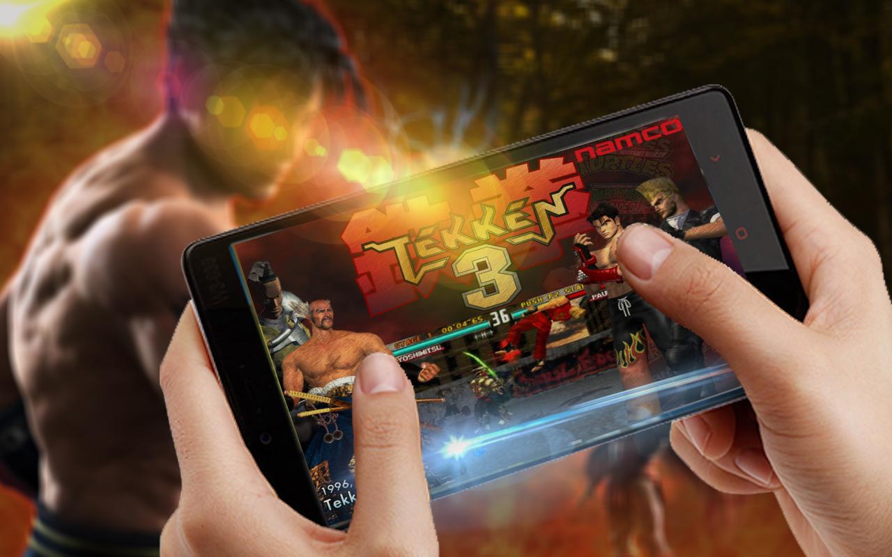 Cheat:Tekken 3-5 Pro
