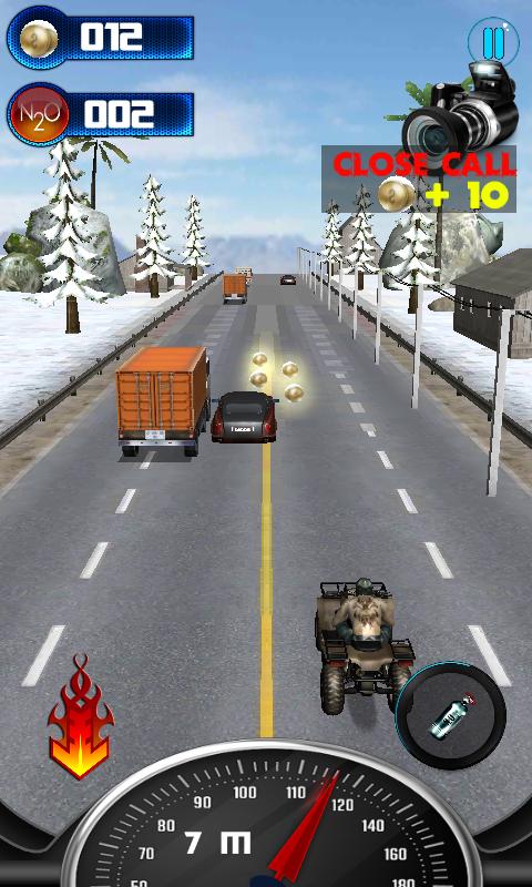 Traffic Racing-ATV Quad Rider2