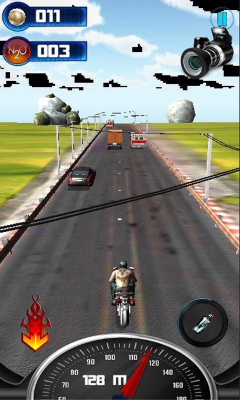 Traffic Racing-ATV Quad Rider2