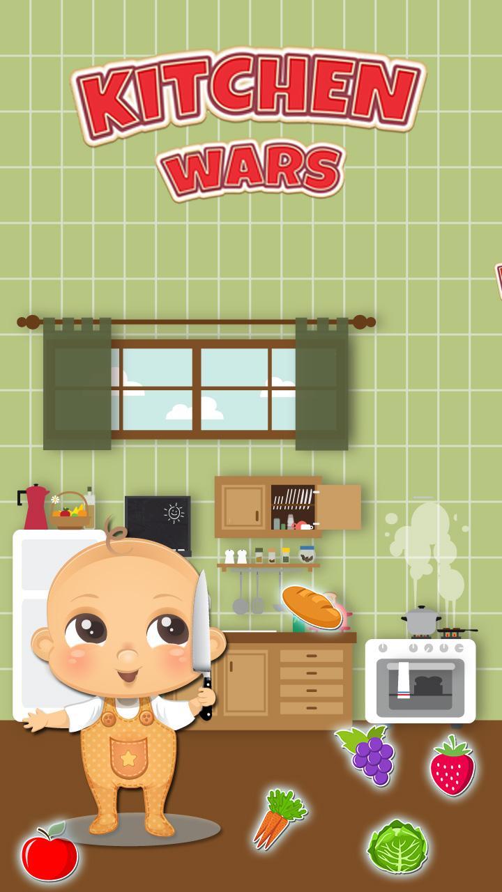 Who your Daddy- Kitchen Wars