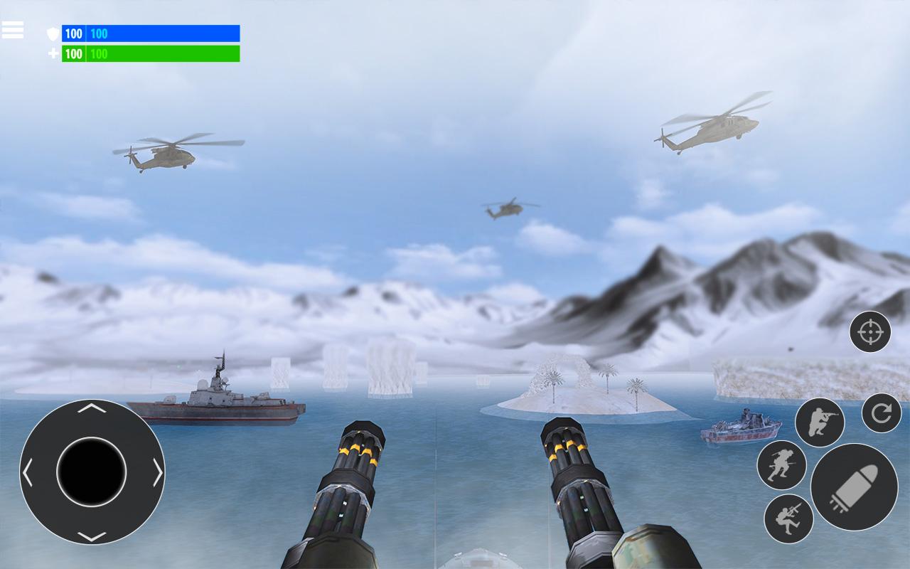 Gunner 3D Fight For Battleship