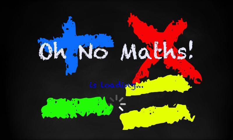 Oh No Maths!