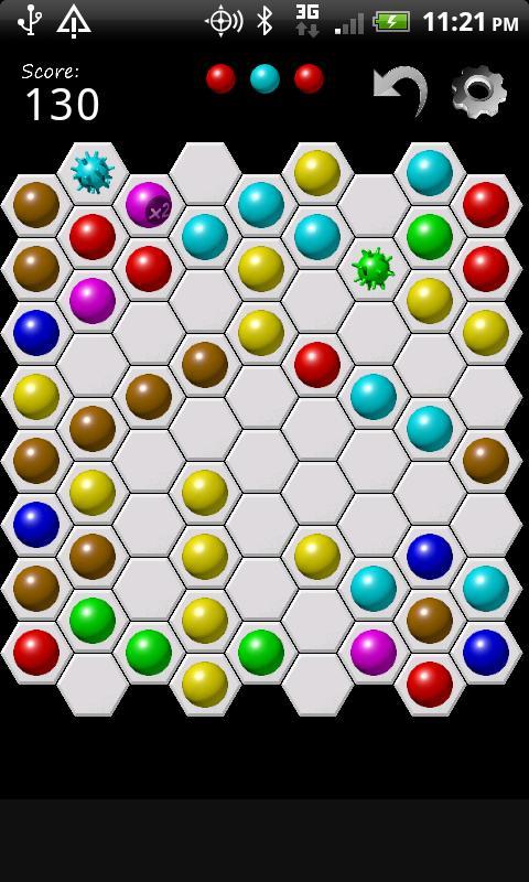 Hex Lines