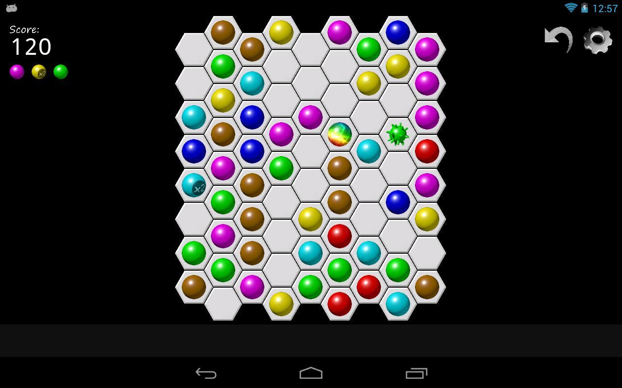 Hex Lines