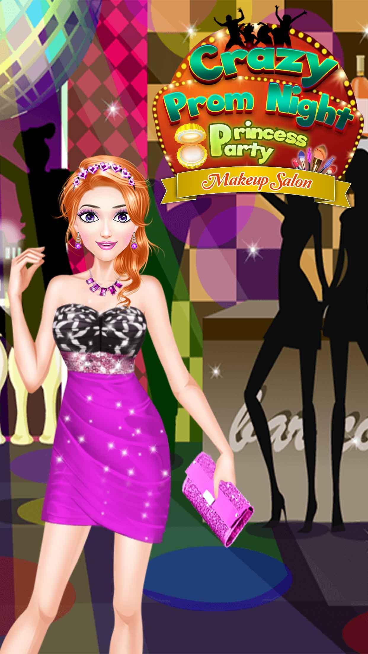 Crazy Prom Night Princess Party Makeover
