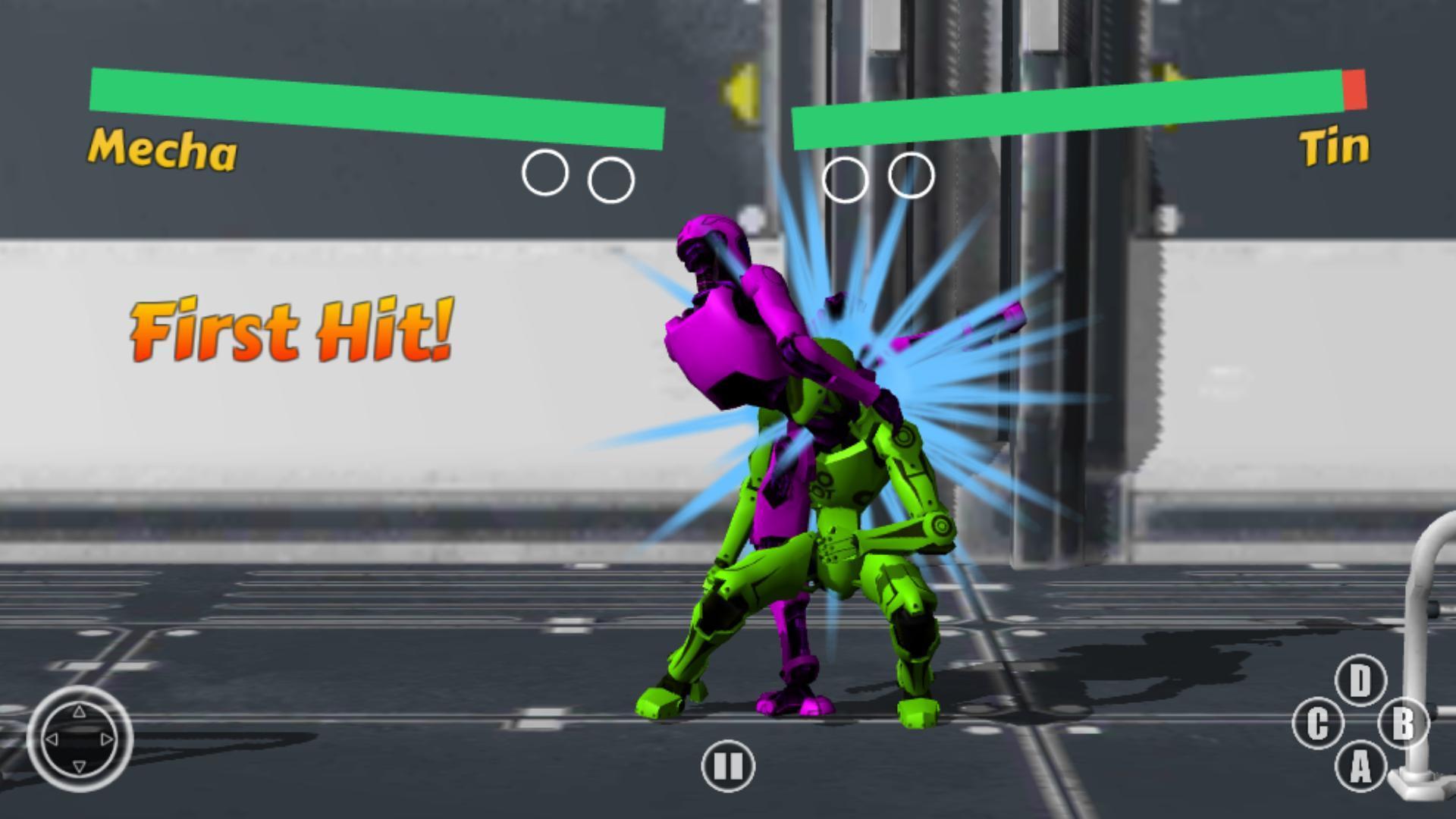 Super Robot Fighting League HD