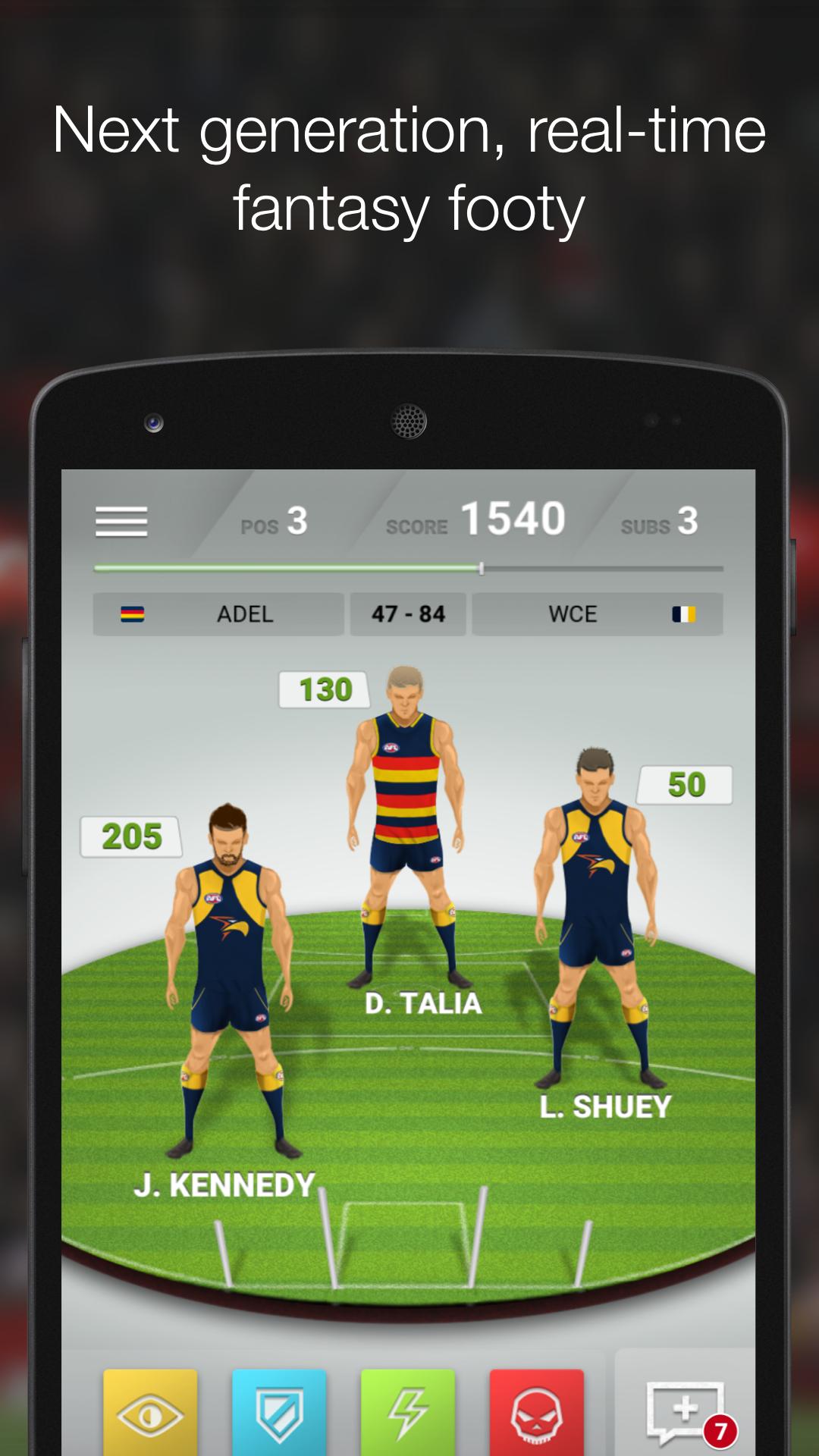Battle Stars: Fantasy Footy