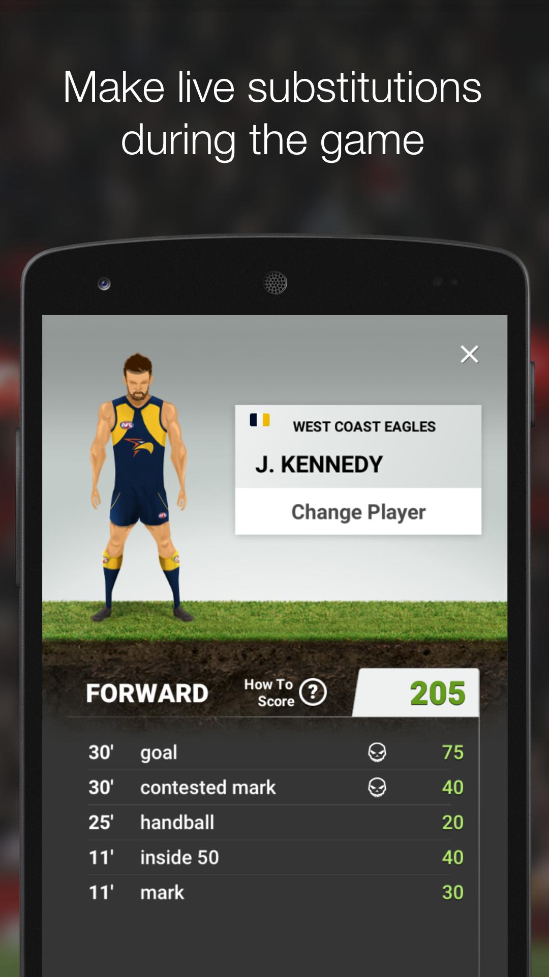Battle Stars: Fantasy Footy
