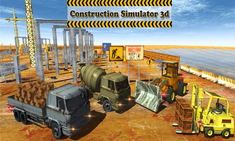 Construction Loader Sim