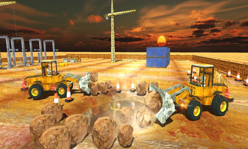 Construction Loader Sim