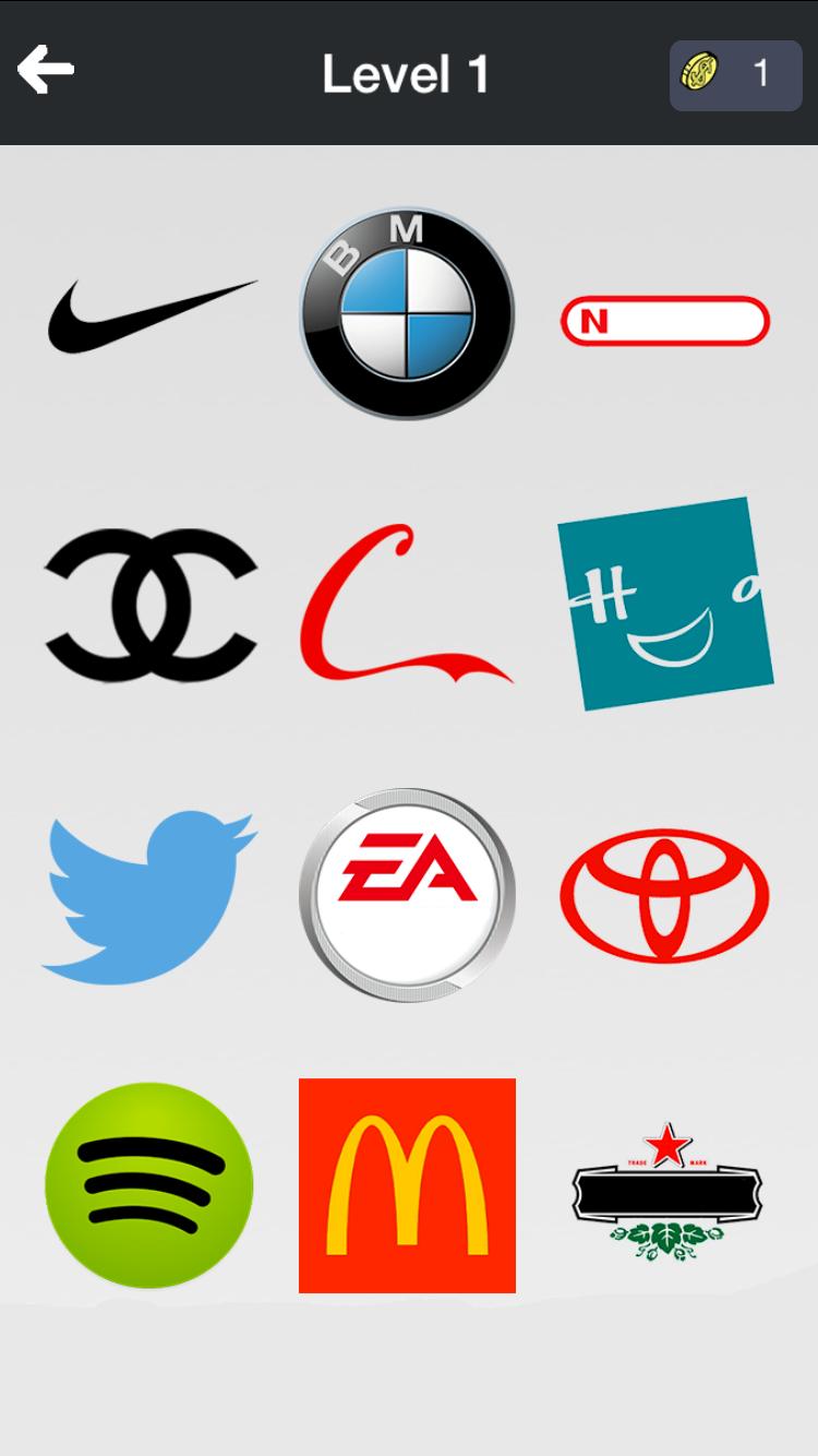 Logos Quiz - Guess the brands!