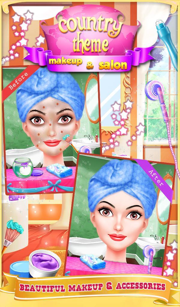 Indian Doll Fashion Salon