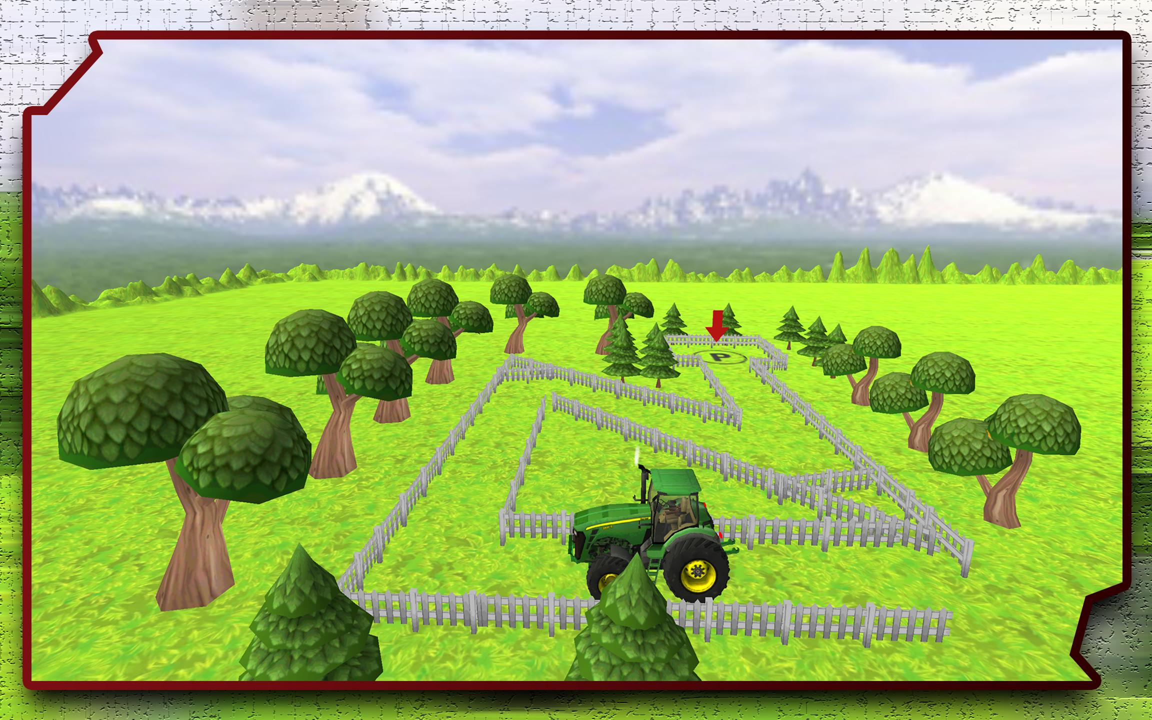 Real Tractor Parking