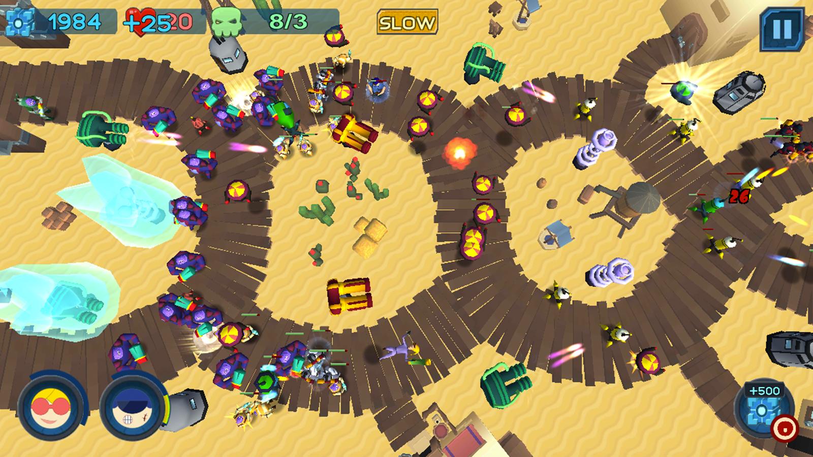 Tower Defense: Alien Invasion