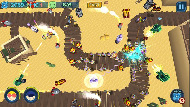 Tower Defense: Alien Invasion