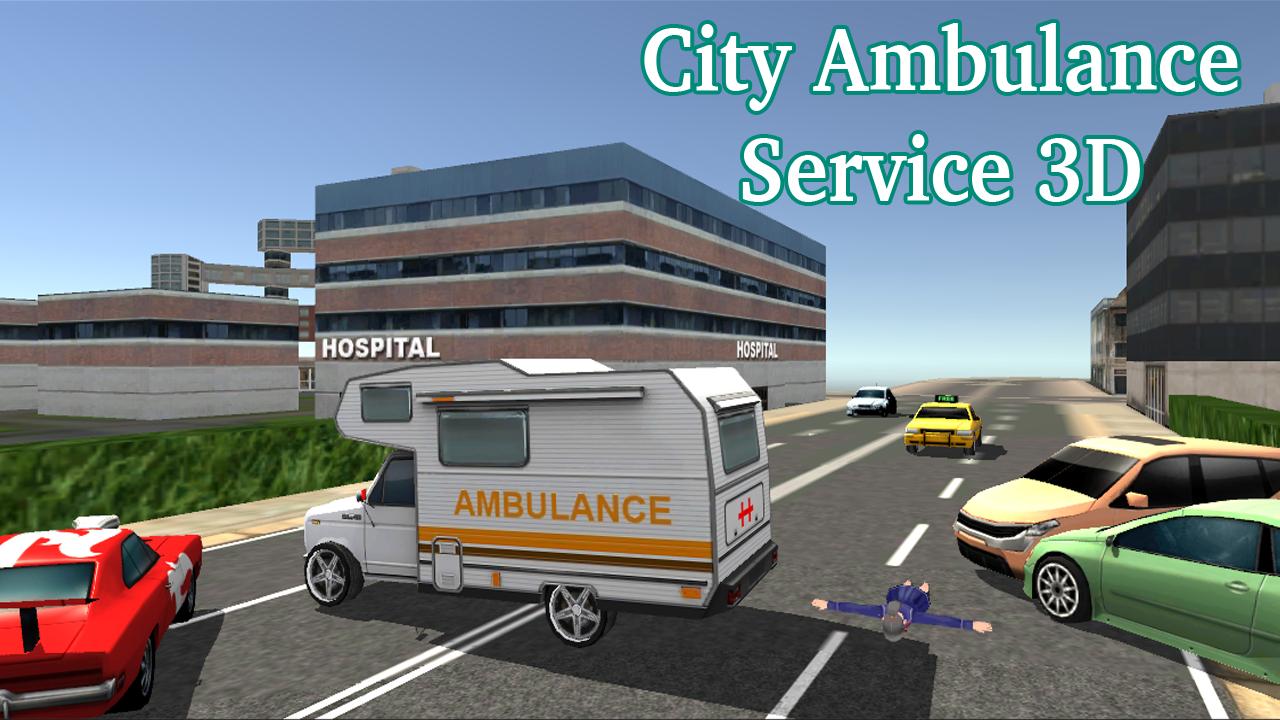 City Ambulance Service 3D