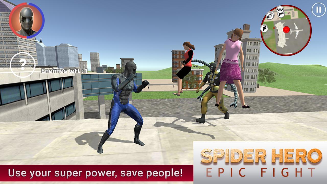 Spider Hero: Epic Fight