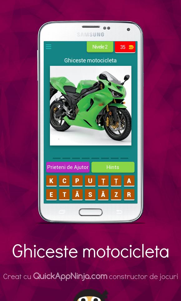 Ghiceste motocicleta