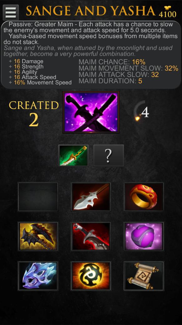Item Survival for Dota2