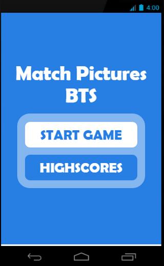 Match Pictures BTS