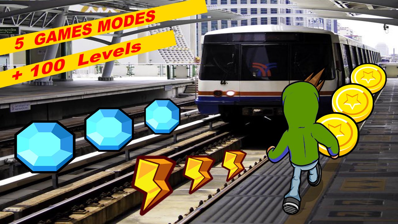 Berlin subway Surf Game 3D!