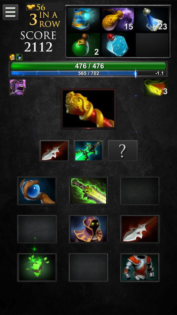 Item Survival for Dota2