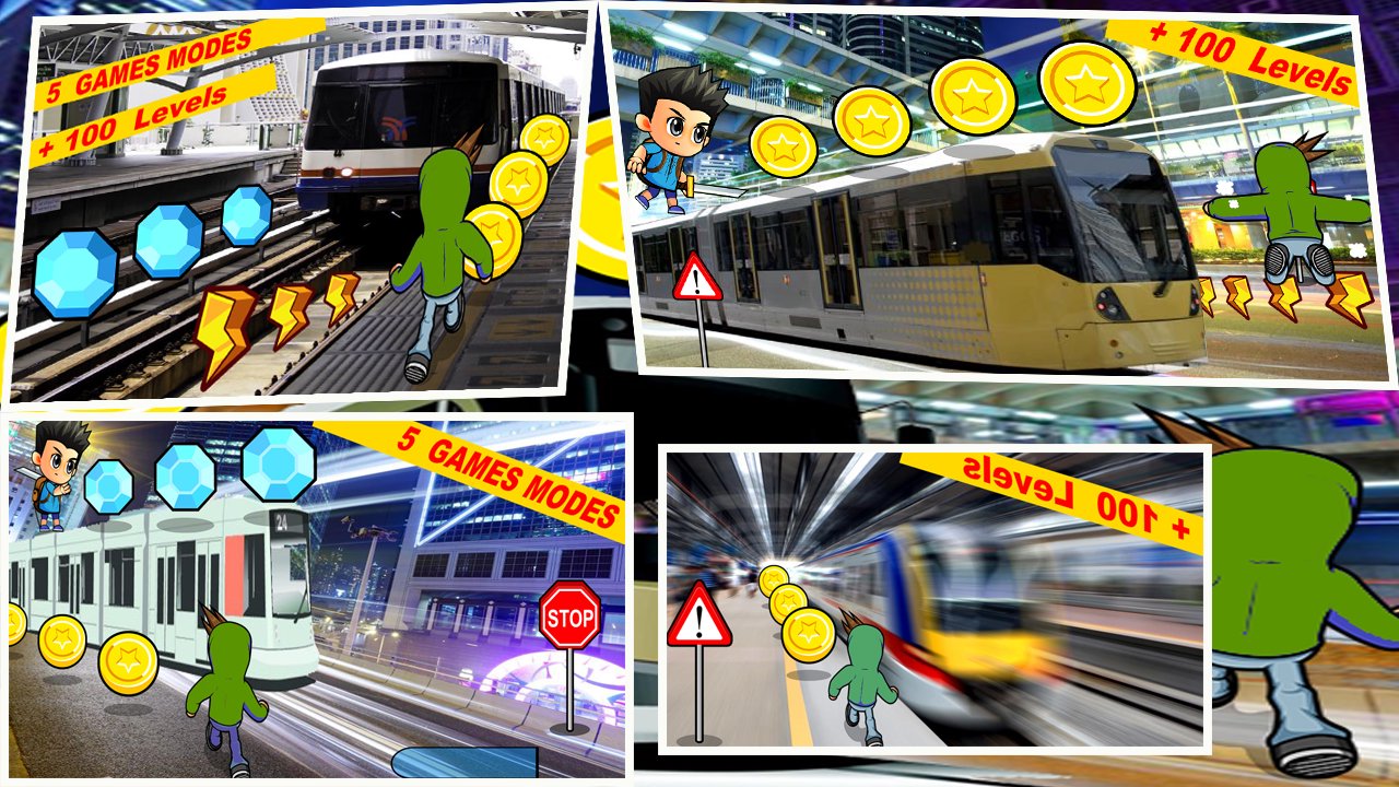 Berlin subway Surf Game 3D!