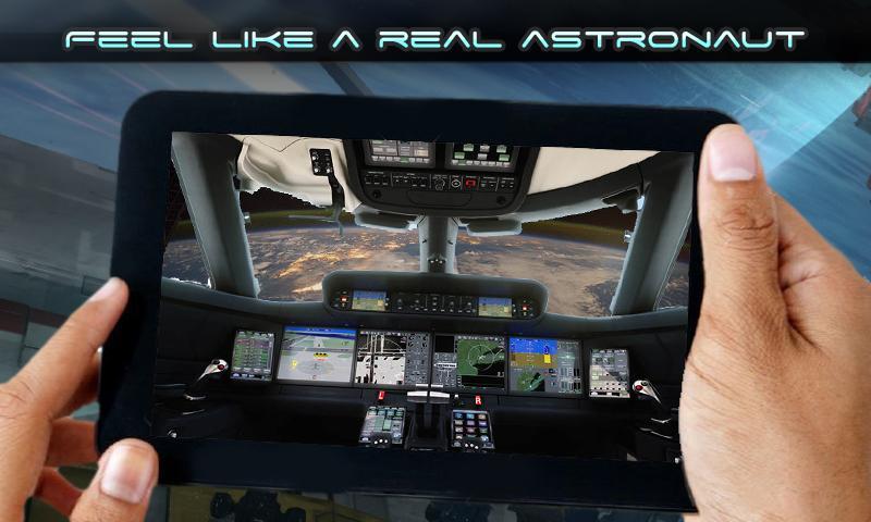 Moon Flight Driving Simulator
