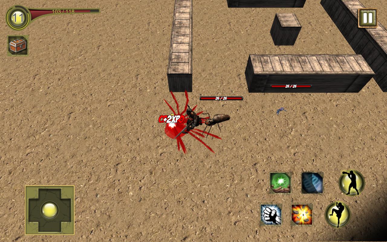 Monster Fight Arena