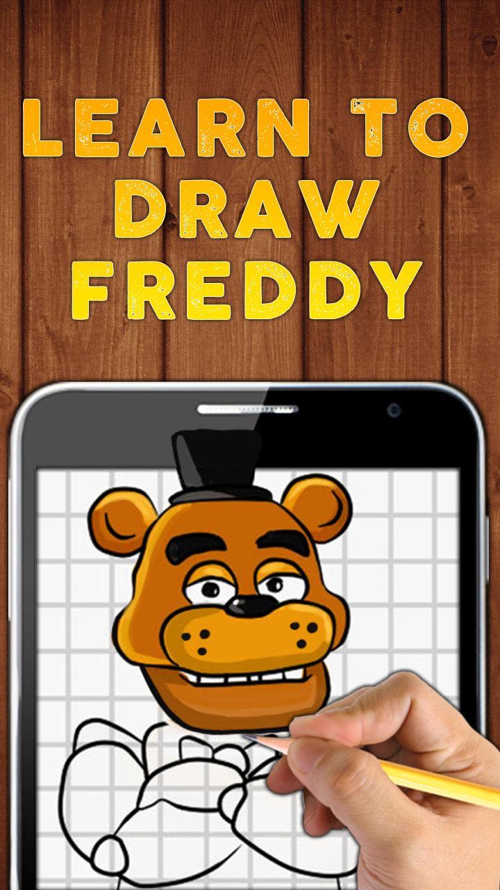 Learn to Draw Freddy