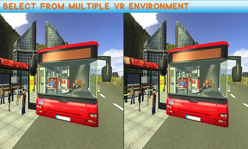 VR Mountain Bus Drive