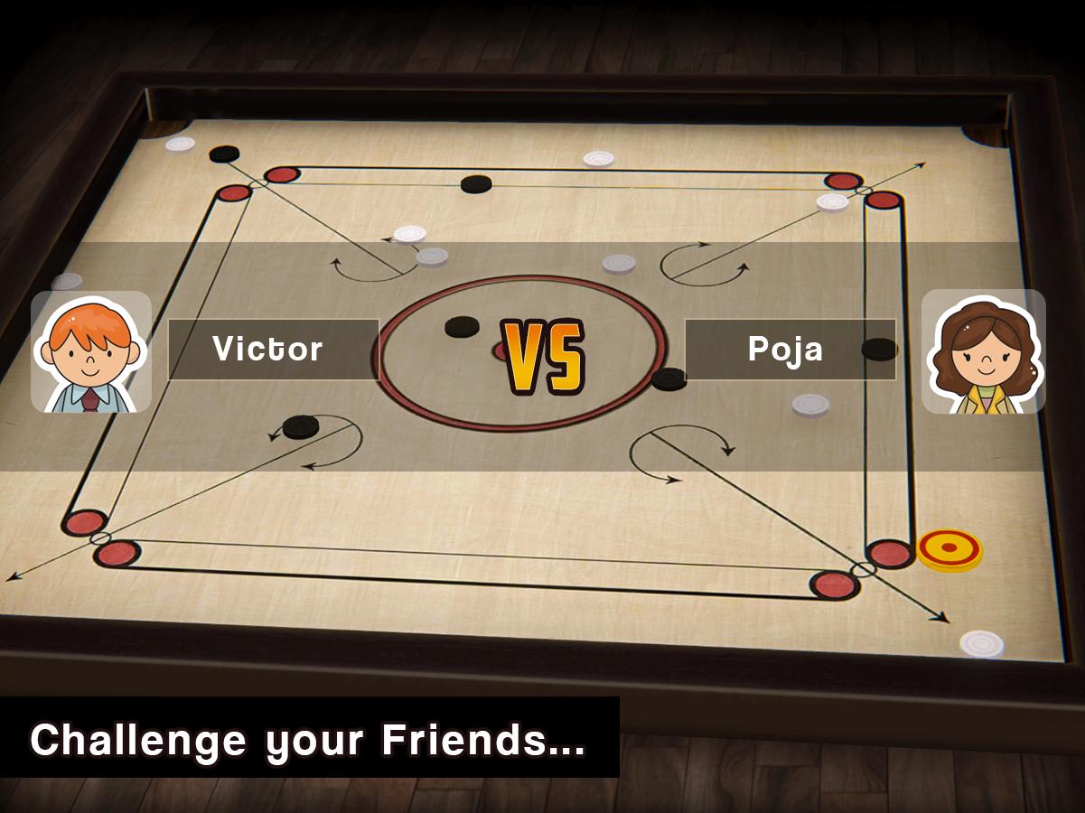 Carrom Multiplayer - 3D Carrom