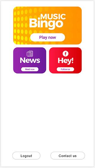Music Bingo Stadium
