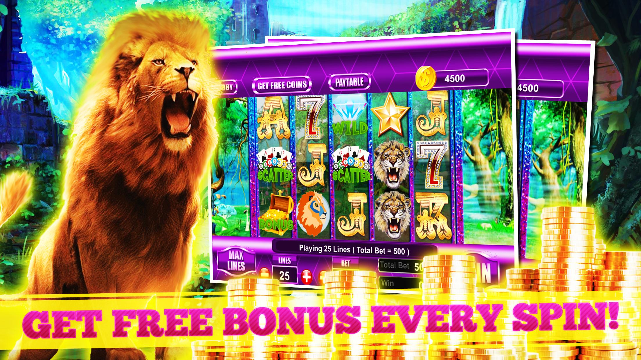 Casino Lion King Slots