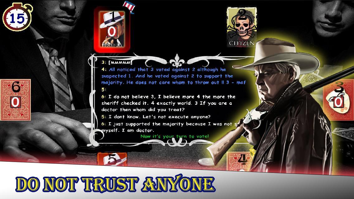 Mafia Online(Werewolf)