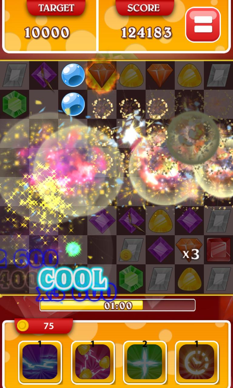 Boom Diamond Game