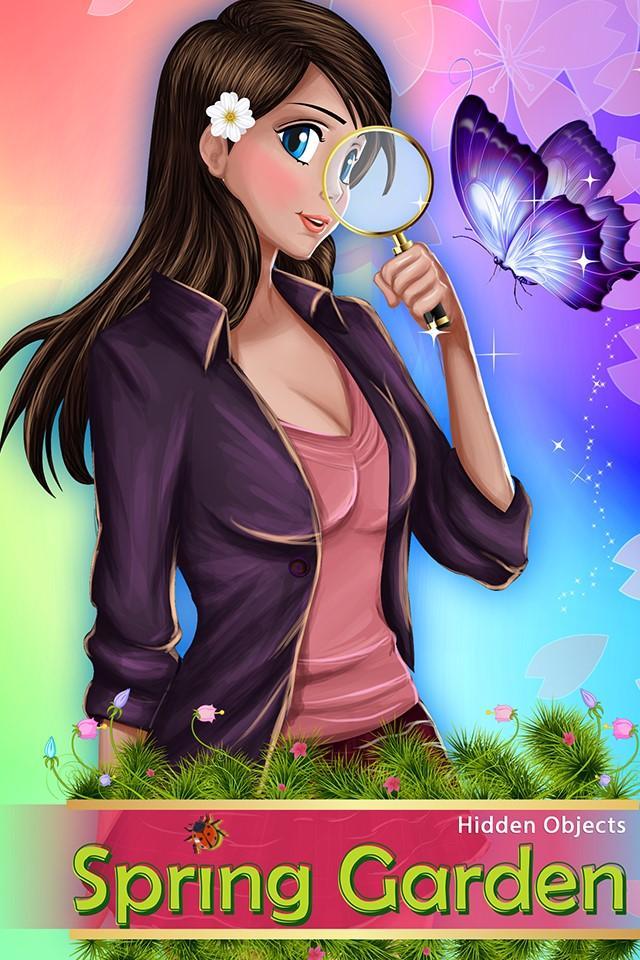 Hidden Objects - Spring Garden