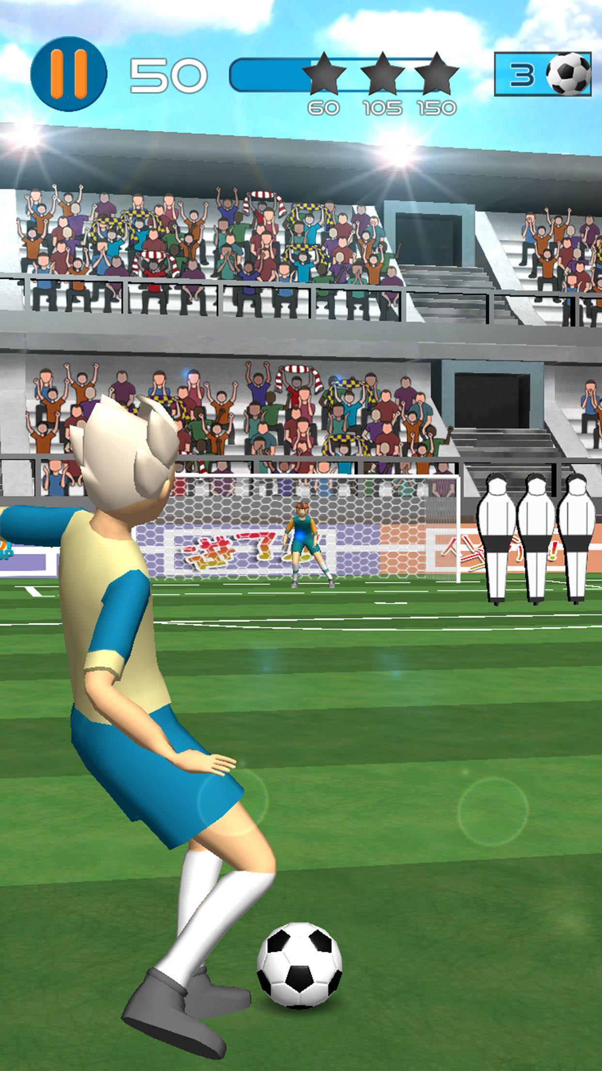 Penalty Shootout World Cup - Football Captain