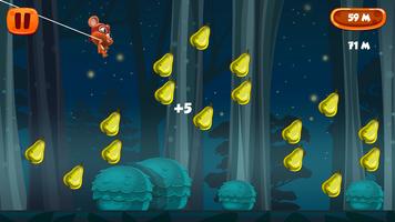 Flying with Rope Bear Game