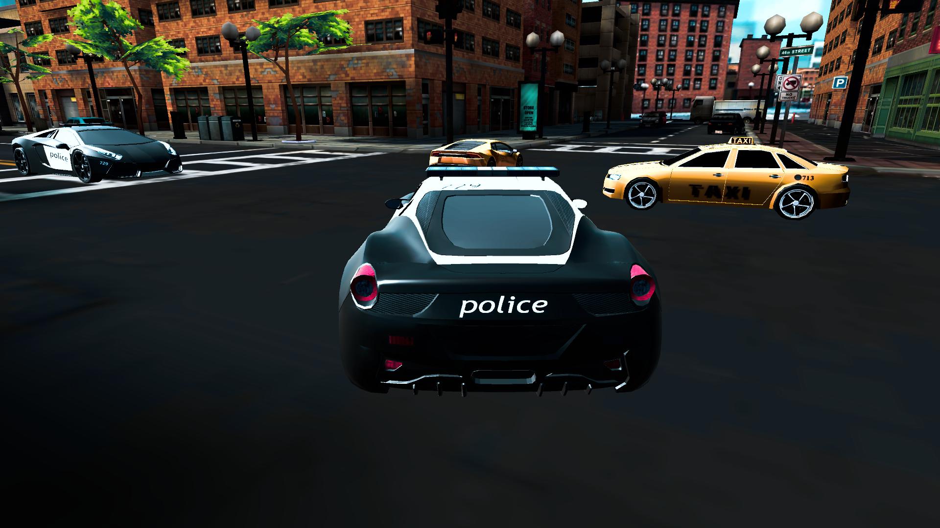 Police Chase Adventure Sim
