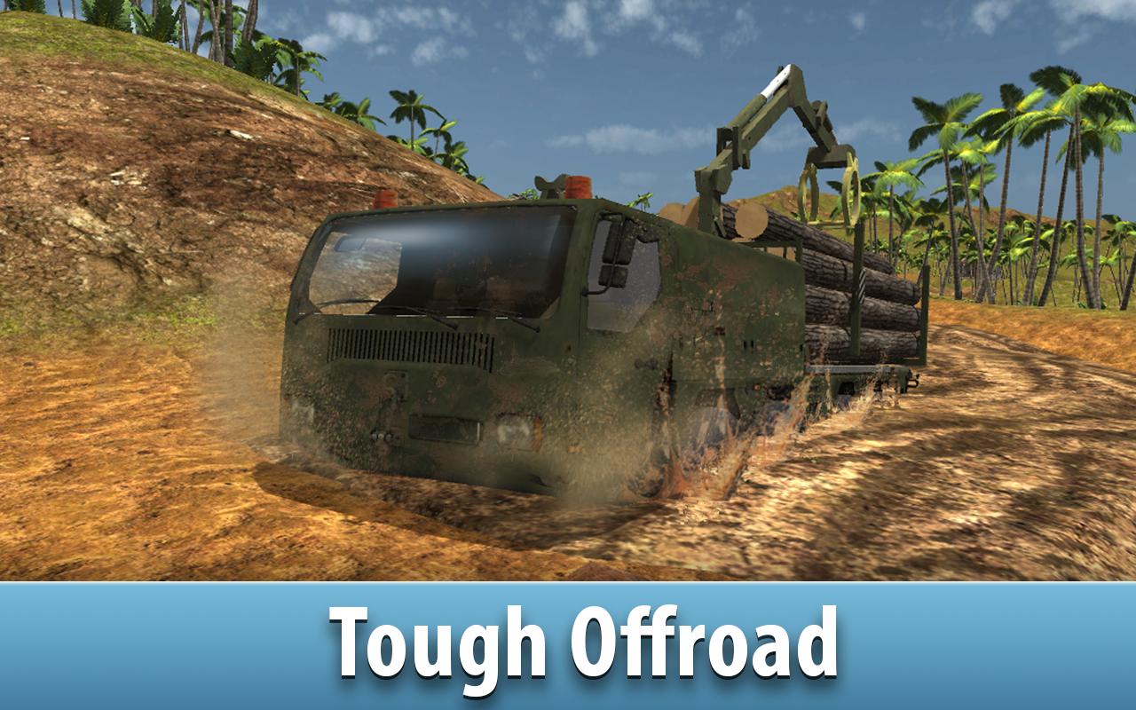 Jungle Logging Truck Simulator