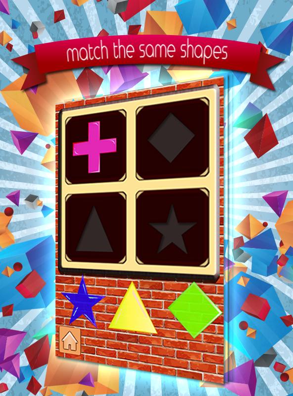 Kids Game - Learning Shapes