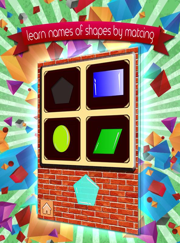 Kids Game - Learning Shapes