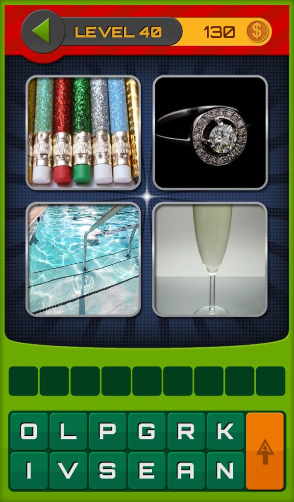 4 Pics 1 Word: What's the Word