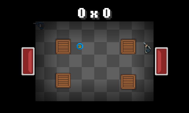 2Player Combat - Retro Shooter
