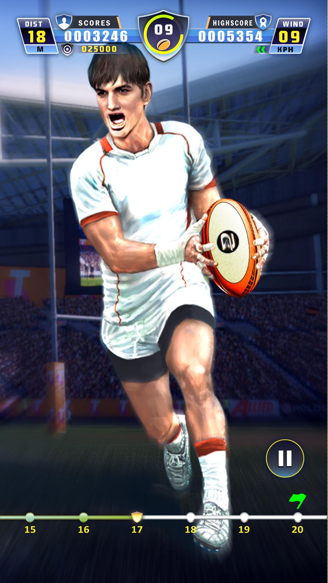 World Rugby Goal Kicker 3D: Ch
