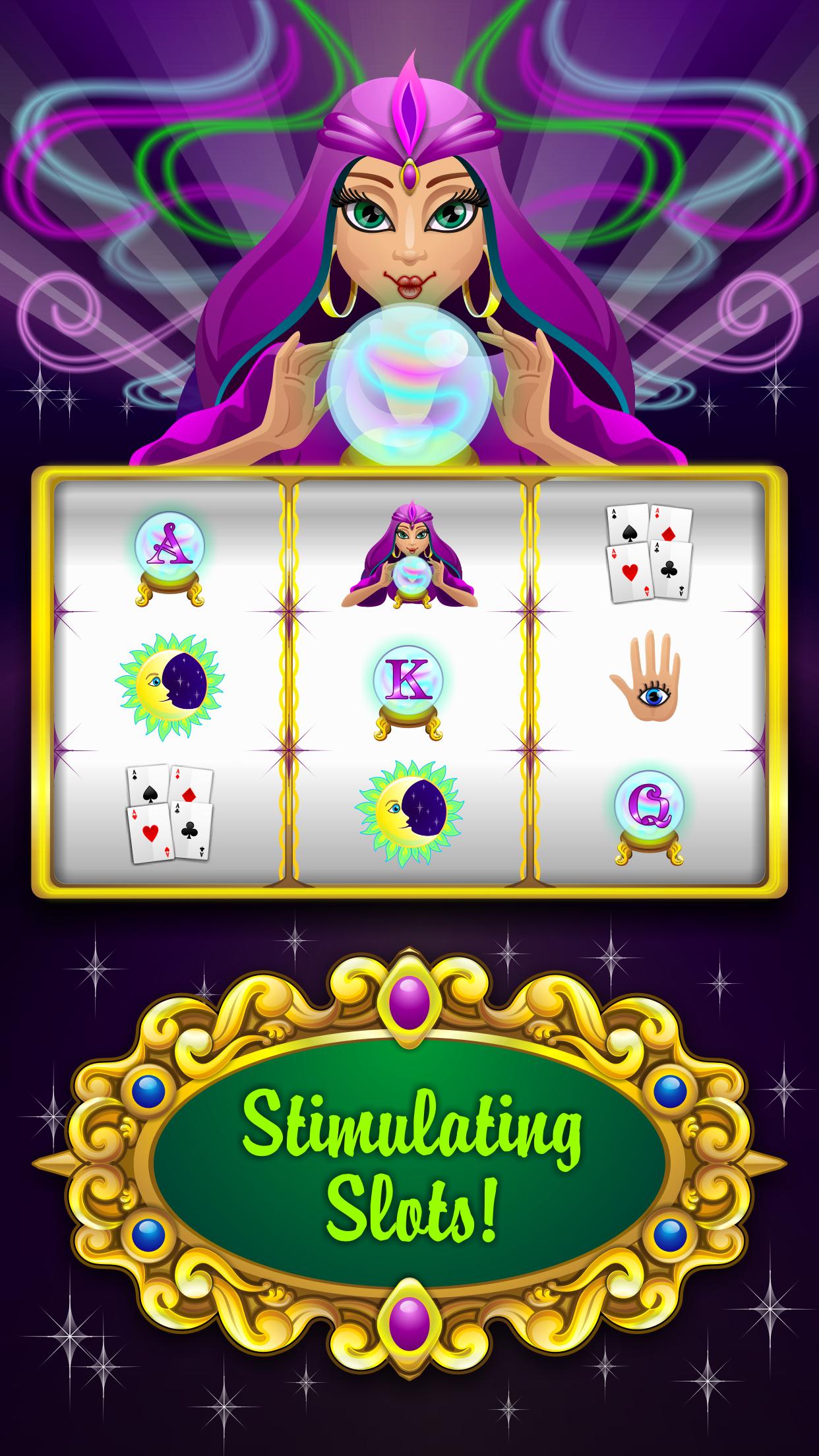 Fortune Teller Slots Machine